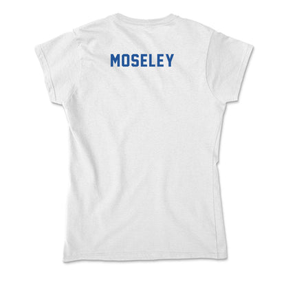CSU Bakersfield - NCAA Men's Swimming & Diving : Julian Moseley - Soft Style Women’s T-Shirt-1