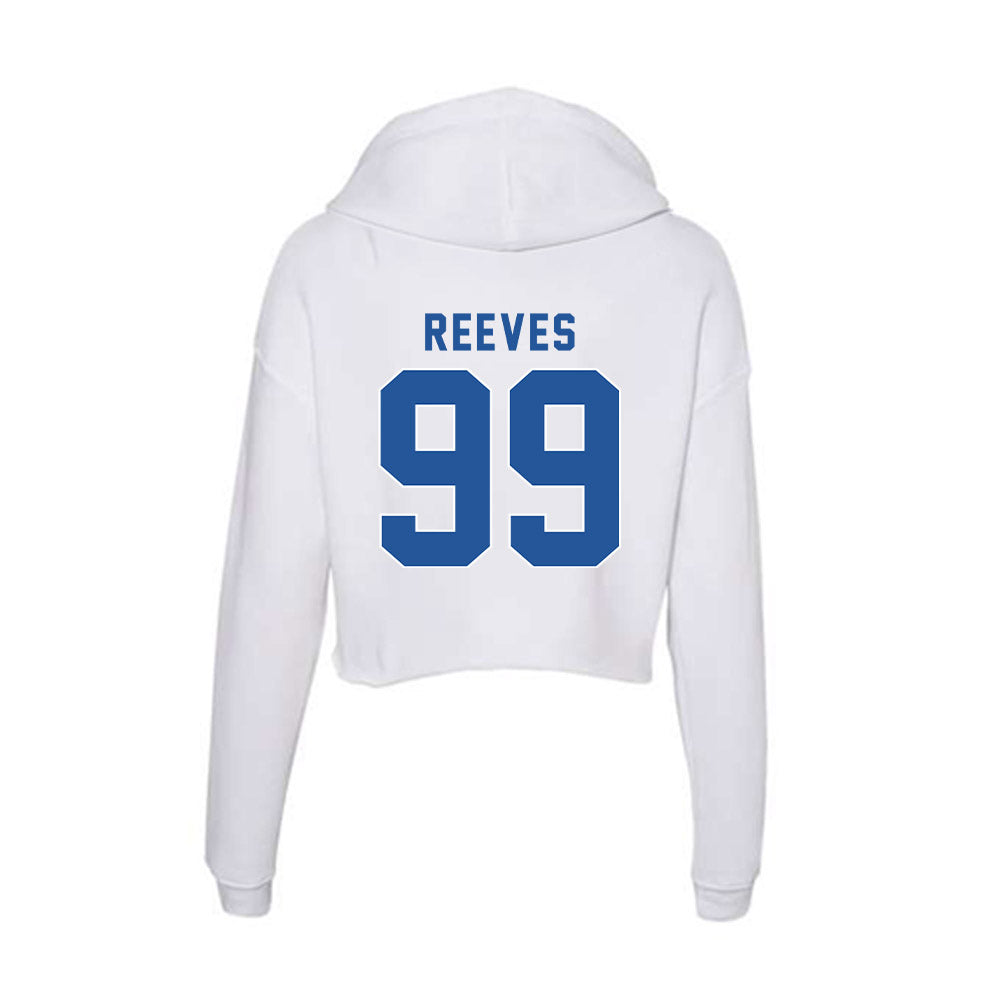 CSU Bakersfield - NCAA Softball : Jayleen Reeves - Women's Crop Fleece Hoodie-1