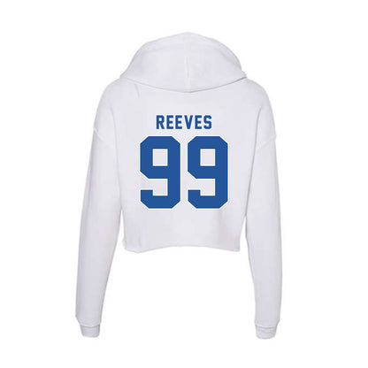 CSU Bakersfield - NCAA Softball : Jayleen Reeves - Women's Crop Fleece Hoodie-1