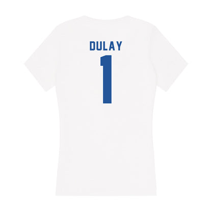 CSU Bakersfield - NCAA Dance : Chloe Dulay - Women's V-Neck T-Shirt-1