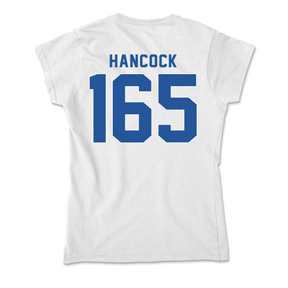 CSU Bakersfield - NCAA Wrestling : Hunter Hancock - Soft Style Women’s T-Shirt-1