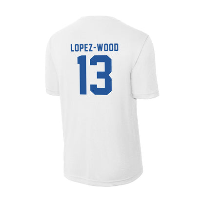 CSU Bakersfield - NCAA Women's Basketball : Bryanne Lopez-Wood - Activewear T-Shirt-1