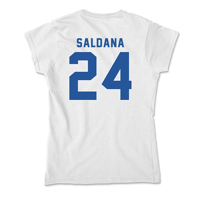 CSU Bakersfield - NCAA Softball : Cedes Saldana - Soft Style Women’s T-Shirt-1
