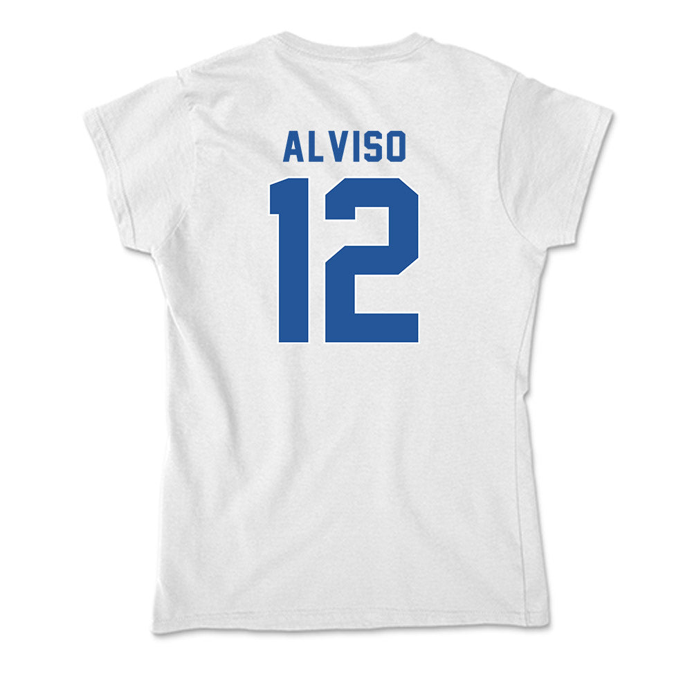 CSU Bakersfield - NCAA Women's Soccer : Savannah Alviso - Soft Style Women’s T-Shirt-1