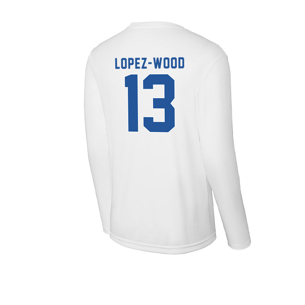 CSU Bakersfield - NCAA Women's Basketball : Bryanne Lopez-Wood - Activewear Long Sleeve T-Shirt-1