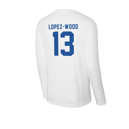 CSU Bakersfield - NCAA Women's Basketball : Bryanne Lopez-Wood - Activewear Long Sleeve T-Shirt-1