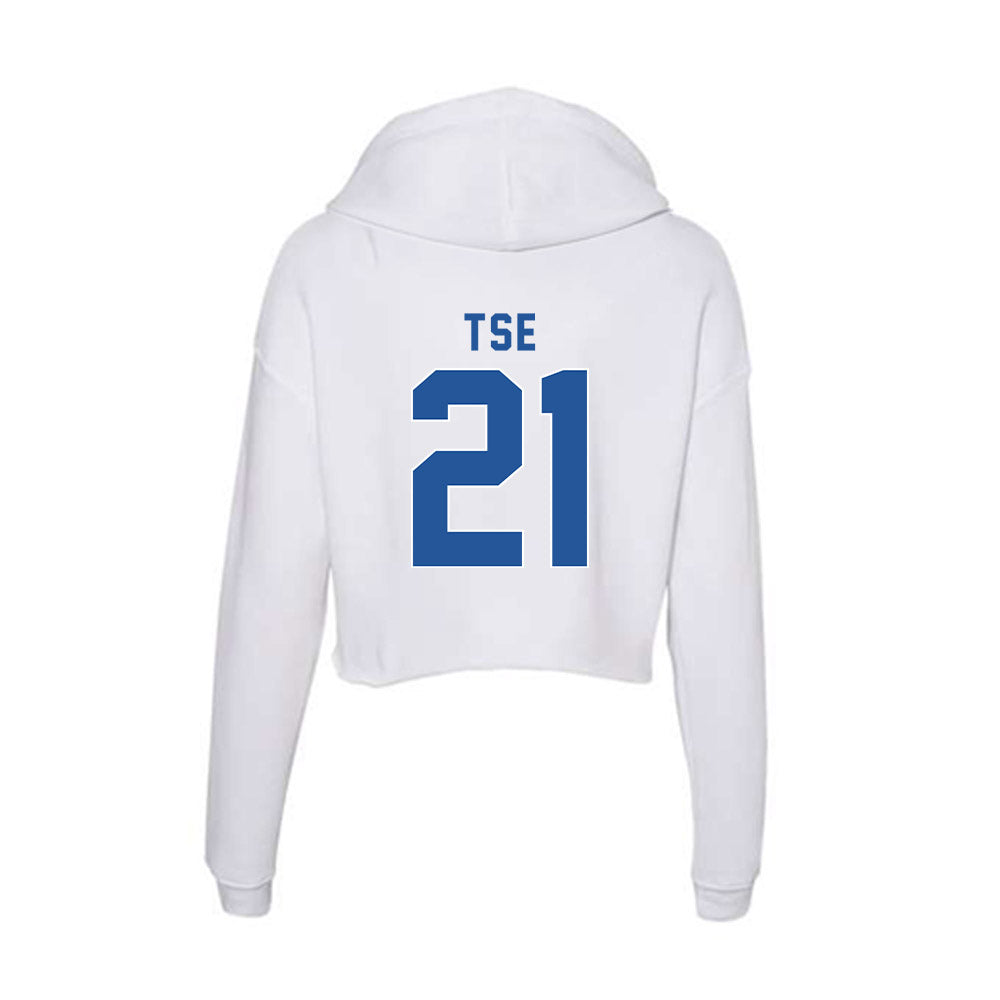 CSU Bakersfield - NCAA Women's Basketball : Dylan Tse - Women's Crop Fleece Hoodie-1