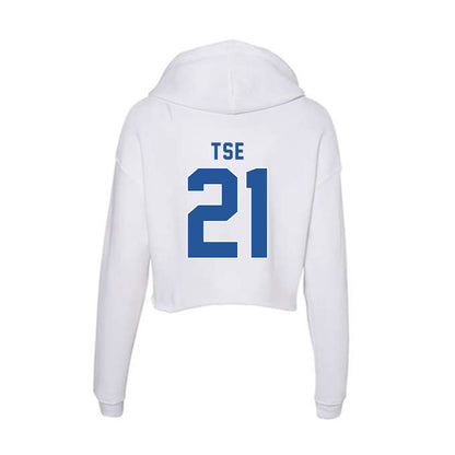 CSU Bakersfield - NCAA Women's Basketball : Dylan Tse - Women's Crop Fleece Hoodie-1