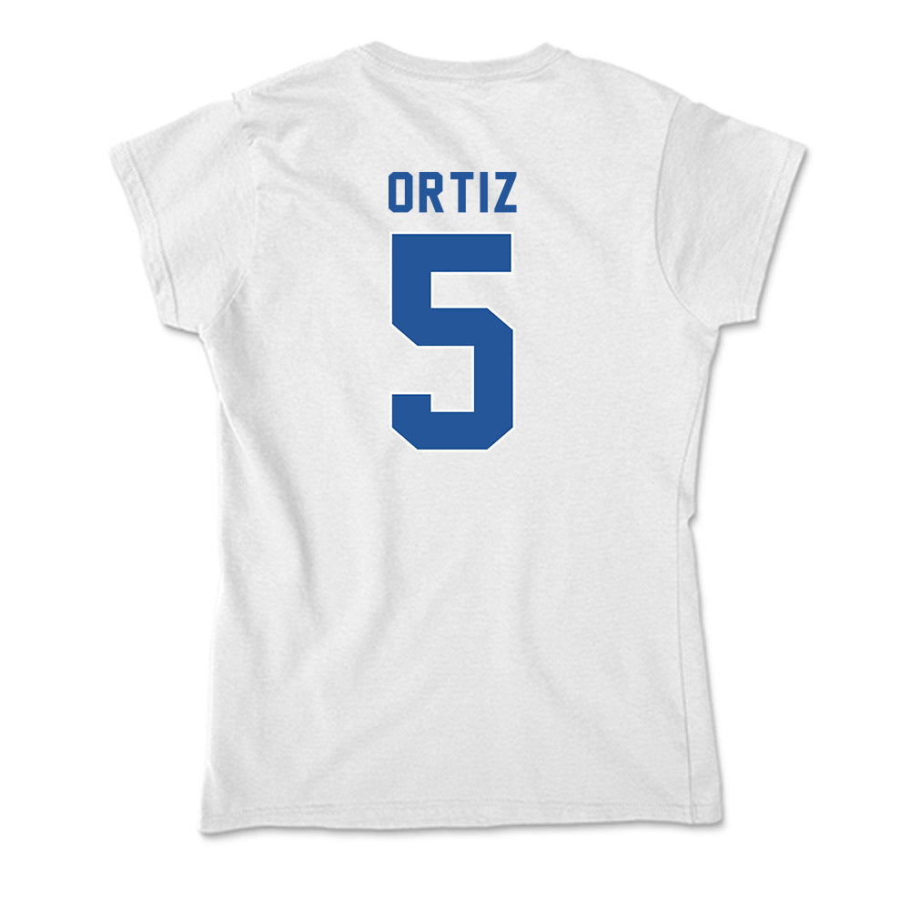 CSU Bakersfield - NCAA Women's Basketball : Nseije Ortiz - Soft Style Women’s T-Shirt-1