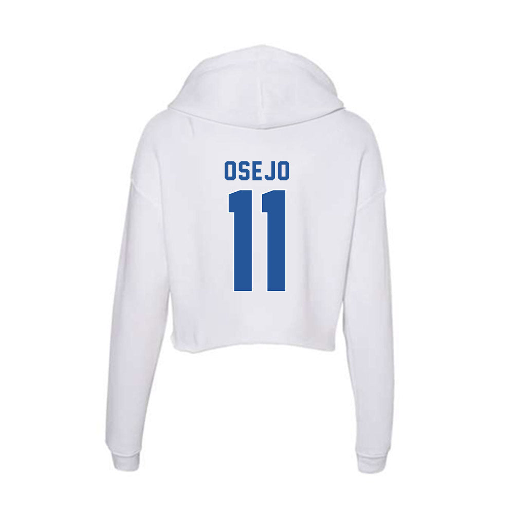 CSU Bakersfield - NCAA Women's Soccer : Daniela Osejo - Women's Crop Fleece Hoodie-1