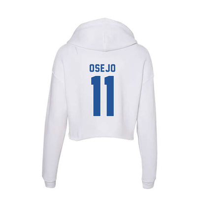 CSU Bakersfield - NCAA Women's Soccer : Daniela Osejo - Women's Crop Fleece Hoodie-1