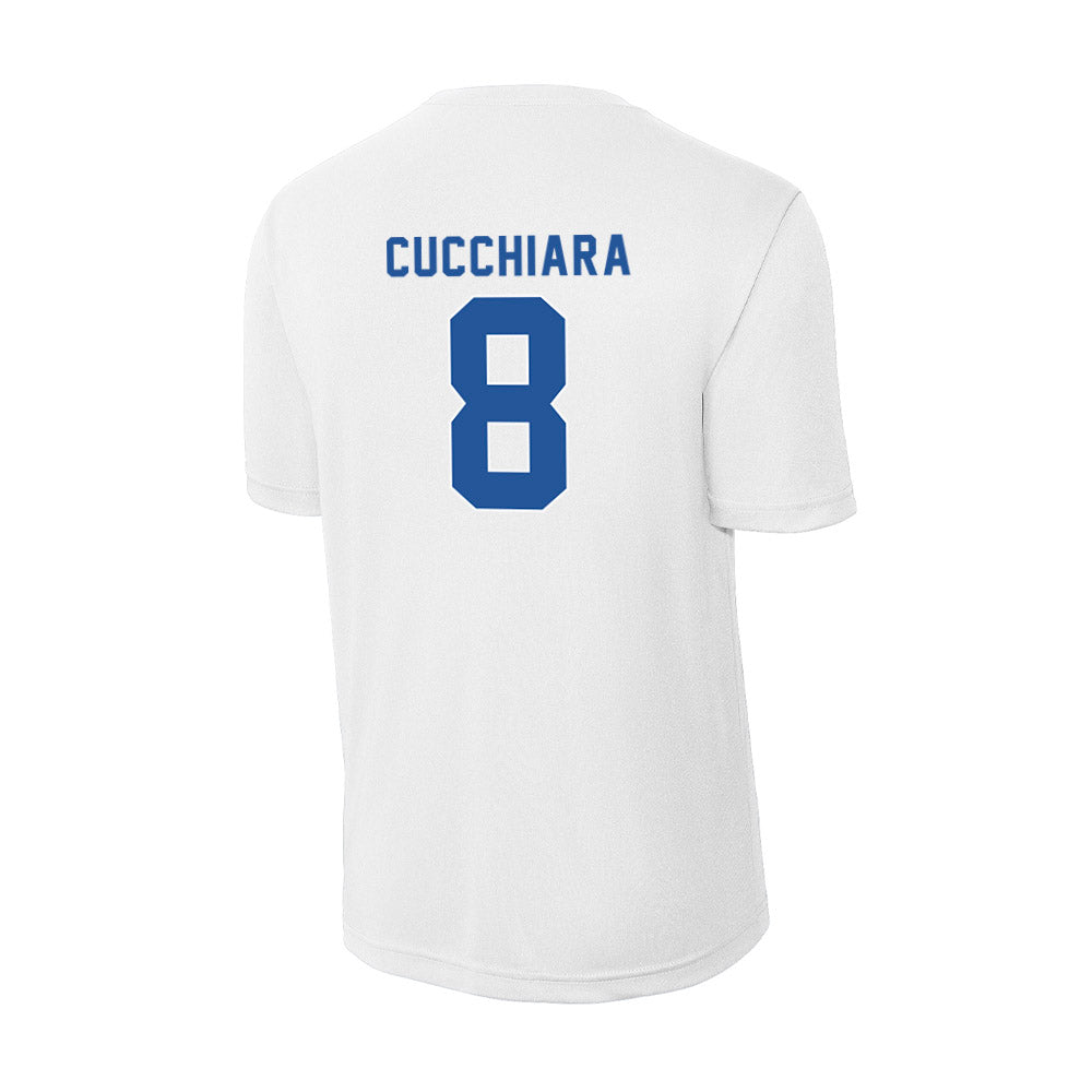 CSU Bakersfield - NCAA Men's Soccer : Dorian Cucchiara - Activewear T-Shirt-1