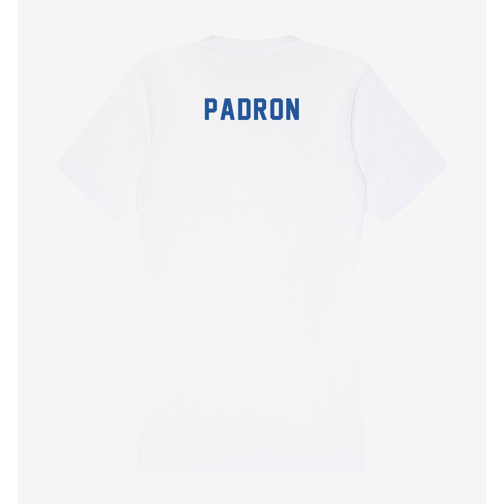 CSU Bakersfield - NCAA Women's Track & Field : Griselda Padron - Women's V-Neck T-Shirt-1