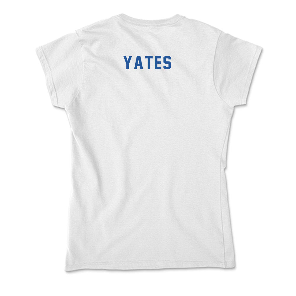  - NCAA Women's Track & Field : Ariana Yates - Soft Style Women’s T-Shirt-1