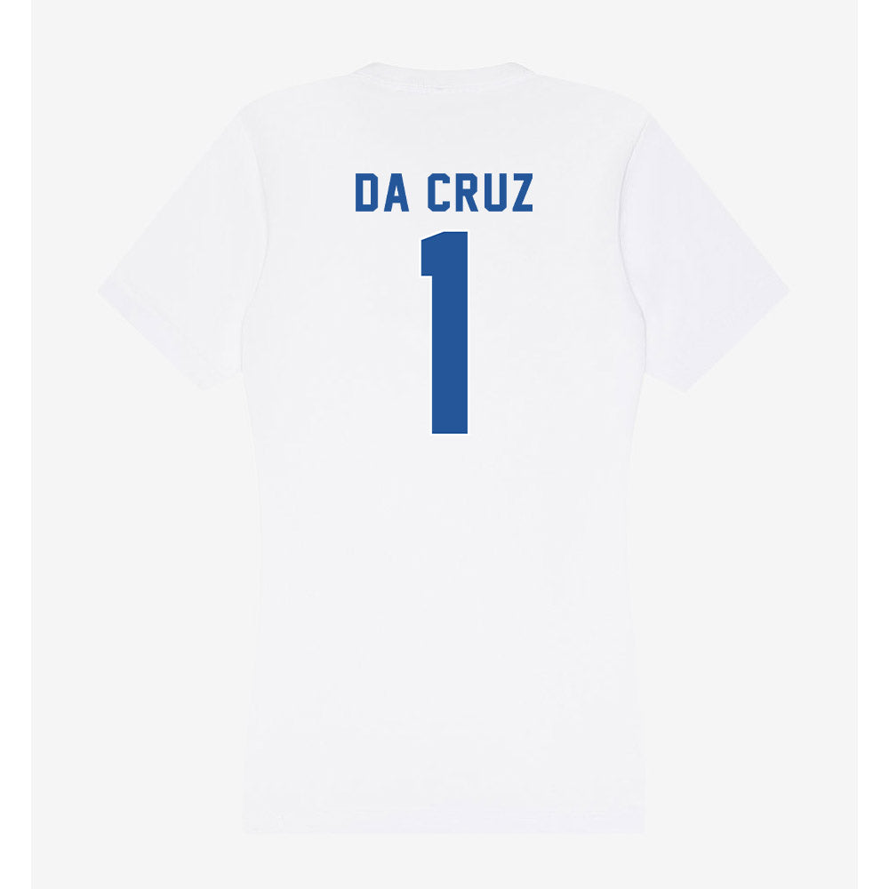 CSU Bakersfield - NCAA Women's Volleyball : Luiza da Cruz - Women's V-Neck T-Shirt-1