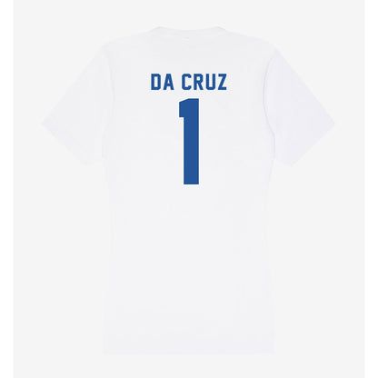 CSU Bakersfield - NCAA Women's Volleyball : Luiza da Cruz - Women's V-Neck T-Shirt-1