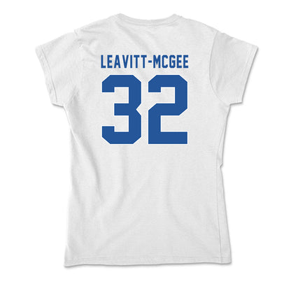 CSU Bakersfield - NCAA Baseball : Casey Leavitt-McGee - Soft Style Women’s T-Shirt-1