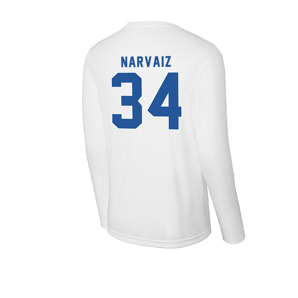 CSU Bakersfield - NCAA Softball : Mari Narvaiz - Activewear Long Sleeve T-Shirt-1