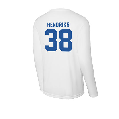 CSU Bakersfield - NCAA Baseball : Cody Hendriks - Activewear Long Sleeve T-Shirt-1