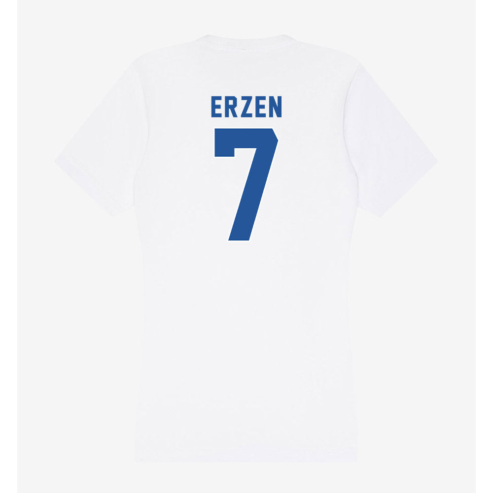 CSU Bakersfield - NCAA Women's Volleyball : Eva Erzen - Women's V-Neck T-Shirt-1