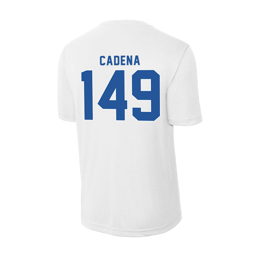 CSU Bakersfield - NCAA Wrestling : Kaileb Cadena - Activewear T-Shirt-1