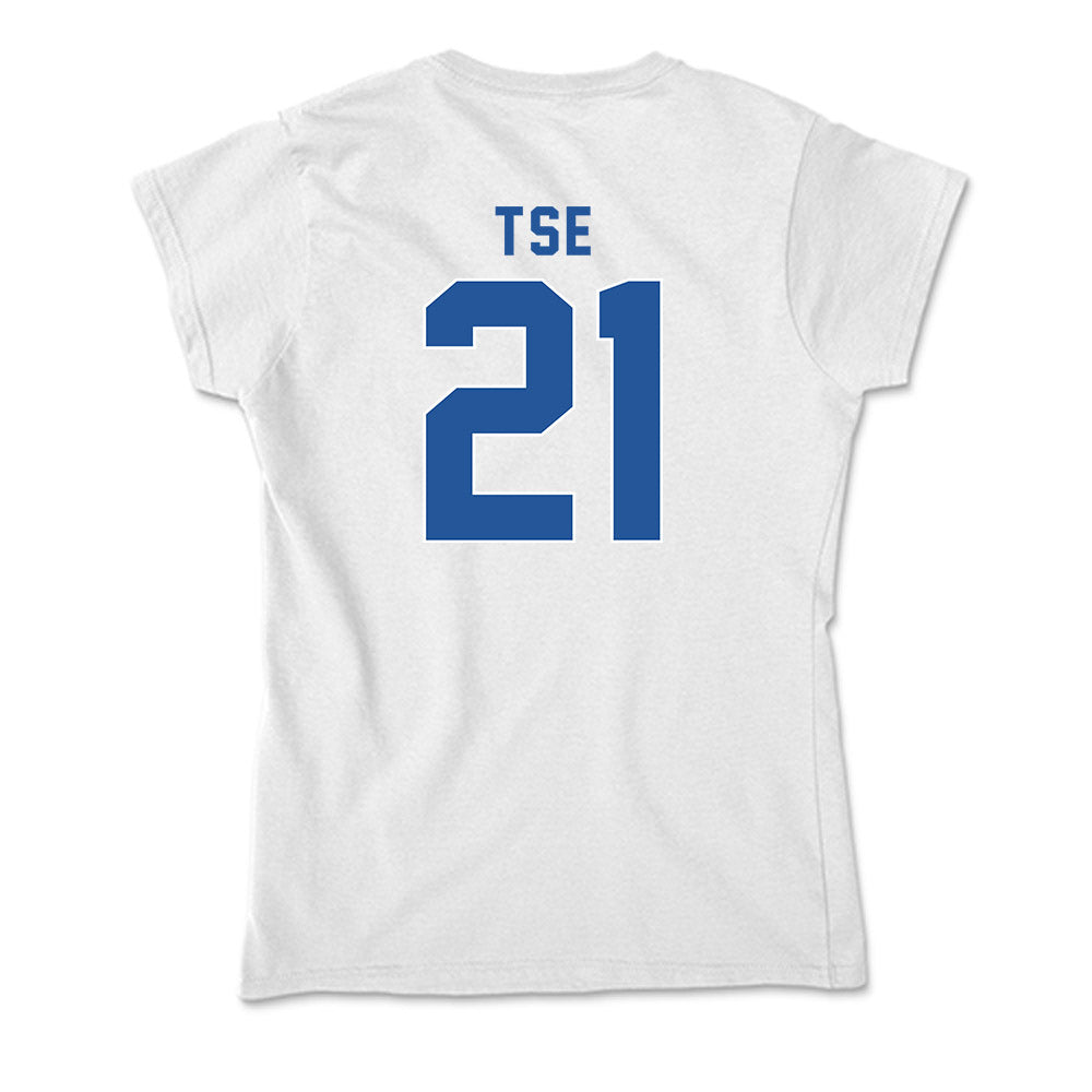 CSU Bakersfield - NCAA Women's Basketball : Dylan Tse - Soft Style Women’s T-Shirt-1