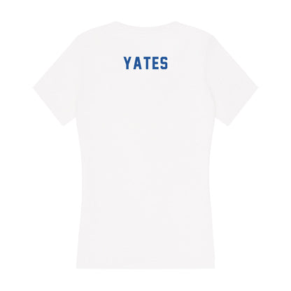  - NCAA Women's Track & Field : Ariana Yates - Women's V-Neck T-Shirt-1