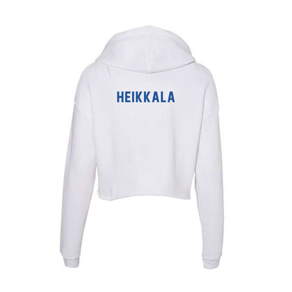 CSU Bakersfield - NCAA Beach Volleyball : Elisa Heikkala - Women's Crop Fleece Hoodie-1