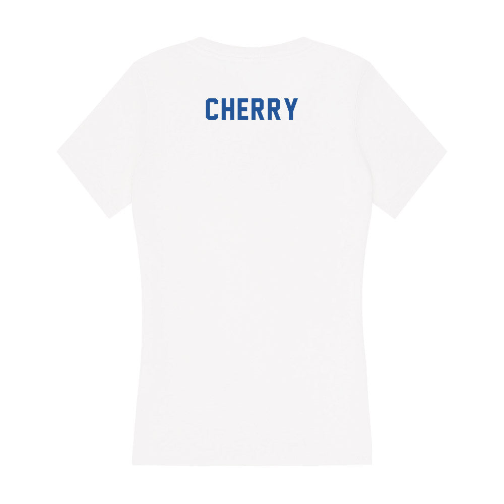 CSU Bakersfield - NCAA Softball : Maalia Cherry - Women's V-Neck T-Shirt-1