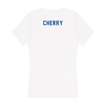 CSU Bakersfield - NCAA Softball : Maalia Cherry - Women's V-Neck T-Shirt-1
