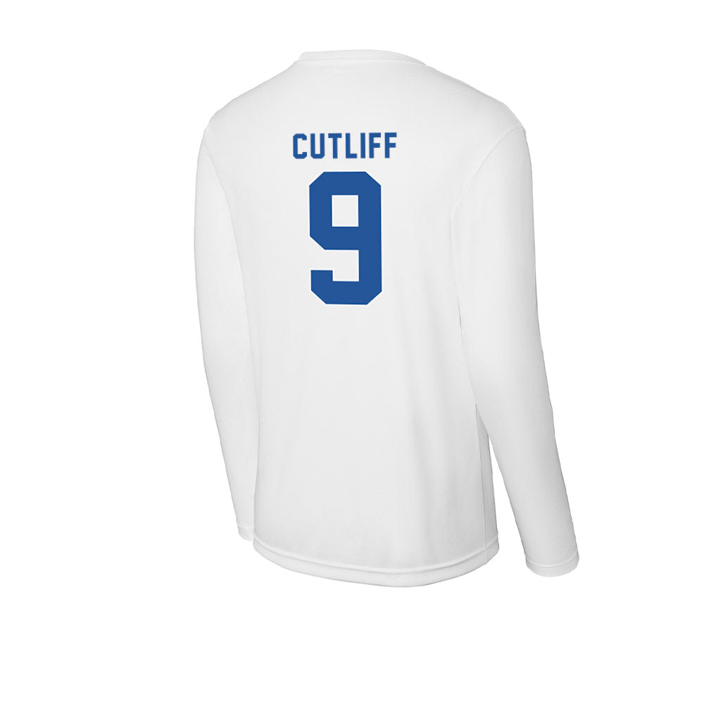 CSU Bakersfield - NCAA Men's Track & Field : Jaden Cutliff - Activewear Long Sleeve T-Shirt-1