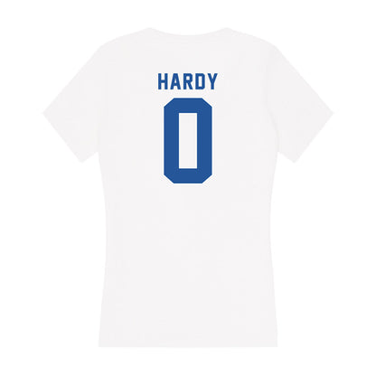 CSU Bakersfield - NCAA Men's Basketball : Cj Hardy - Women's V-Neck T-Shirt-1