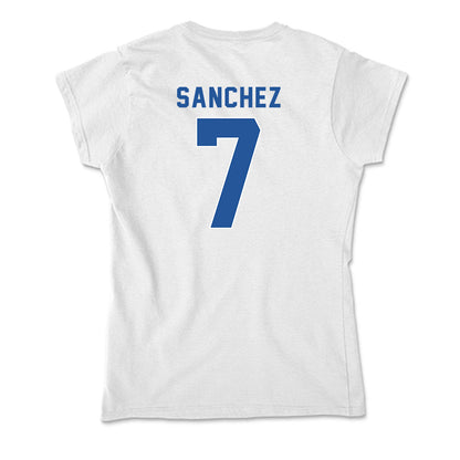 CSU Bakersfield - NCAA Softball : Jillian Sanchez Sanchez - Soft Style Women’s T-Shirt-1