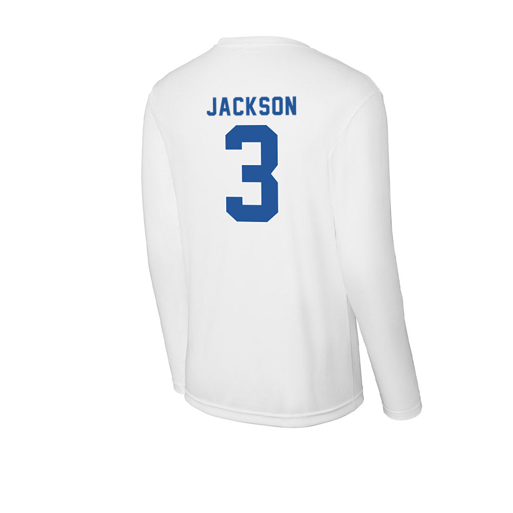 CSU Bakersfield - NCAA Women's Volleyball : Reese Jackson - Activewear Long Sleeve T-Shirt-1