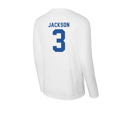CSU Bakersfield - NCAA Women's Volleyball : Reese Jackson - Activewear Long Sleeve T-Shirt-1