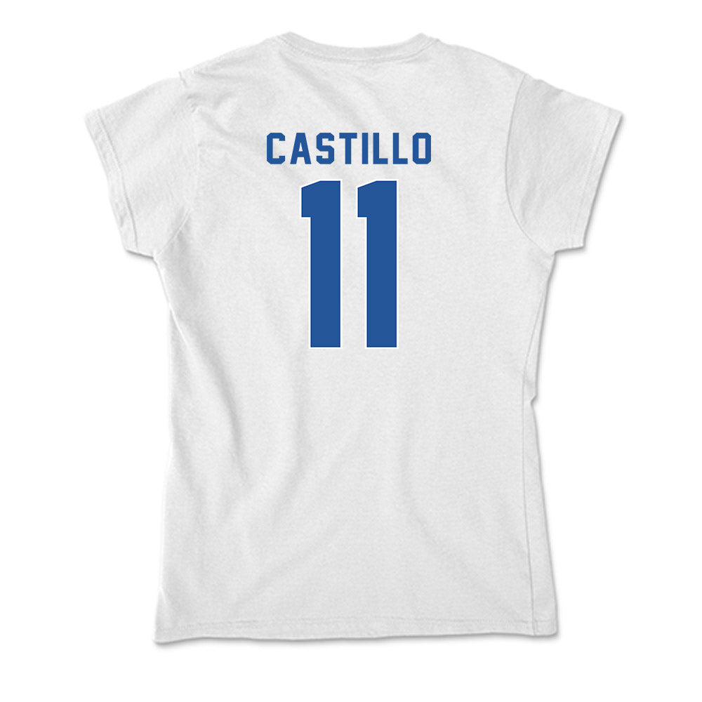 CSU Bakersfield - NCAA Softball : Anahi Castillo - Soft Style Women’s T-Shirt-1