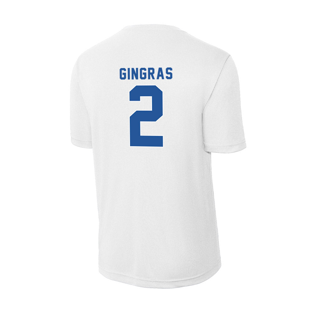 CSU Bakersfield - NCAA Women's Basketball : Caitlin Gingras - Activewear T-Shirt-1