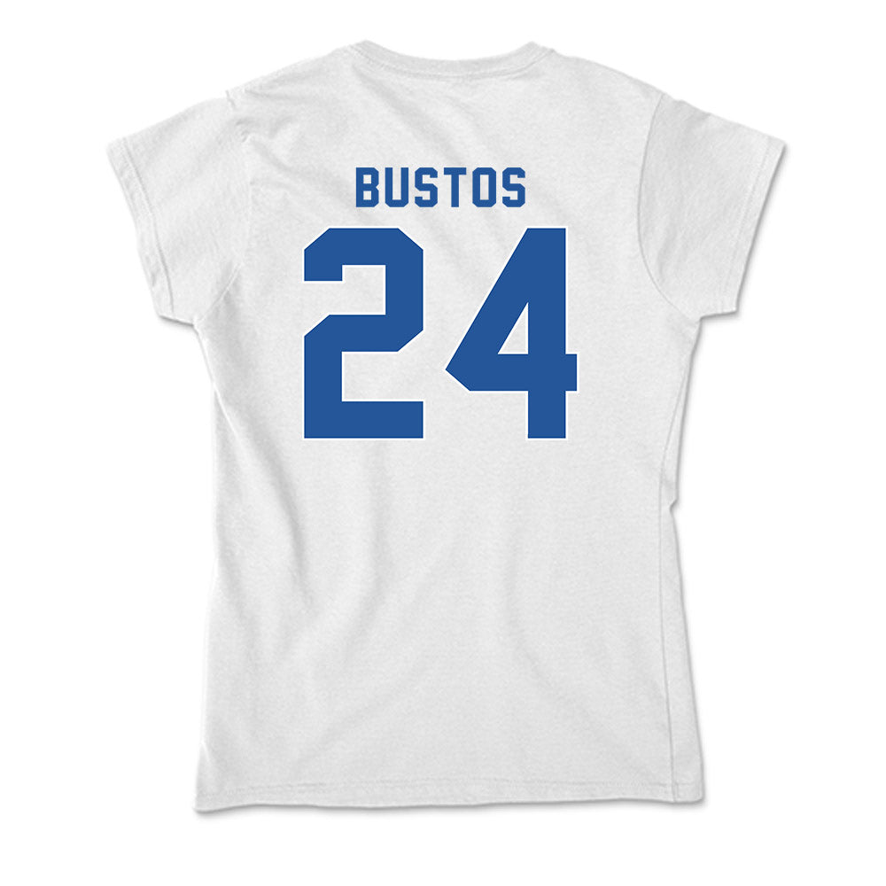 CSU Bakersfield - NCAA Softball : Bailee Bustos - Soft Style Women’s T-Shirt-1