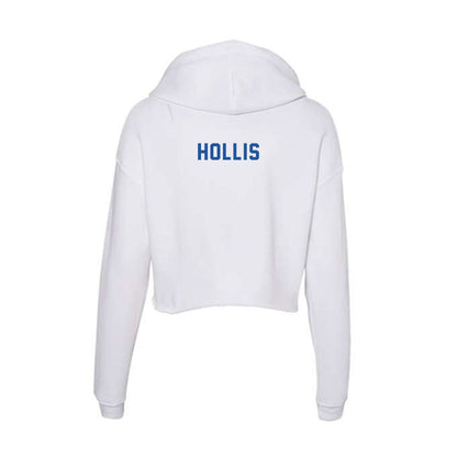 CSU Bakersfield - NCAA Women's Track & Field : Amiera Hollis - Women's Crop Fleece Hoodie-1