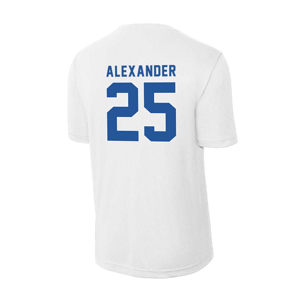 CSU Bakersfield - NCAA Men's Basketball : Jaden Alexander - Activewear T-Shirt-1