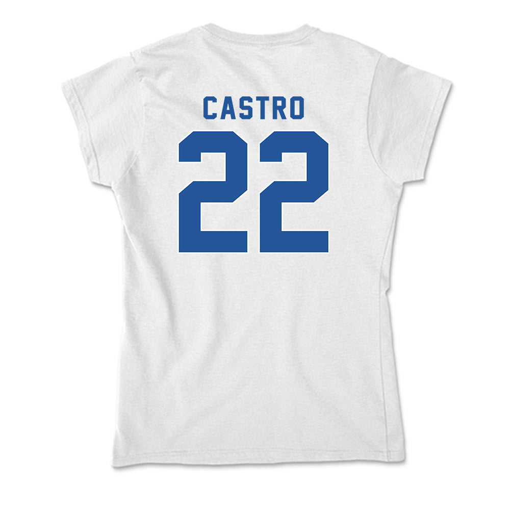 CSU Bakersfield - NCAA Softball : Alexia Castro - Soft Style Women’s T-Shirt-1