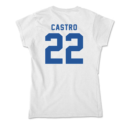 CSU Bakersfield - NCAA Softball : Alexia Castro - Soft Style Women’s T-Shirt-1