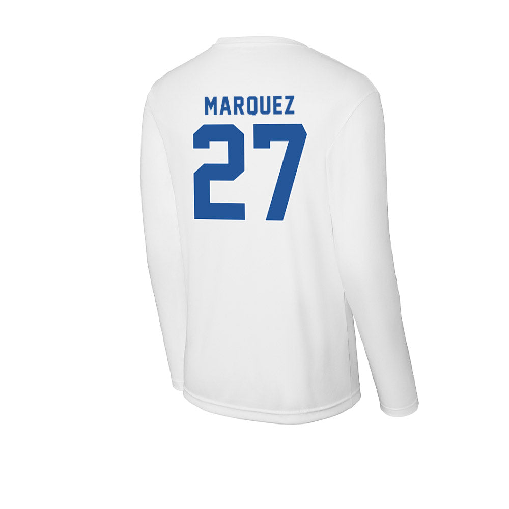 CSU Bakersfield - NCAA Softball : Madison Marquez - Activewear Long Sleeve T-Shirt-1