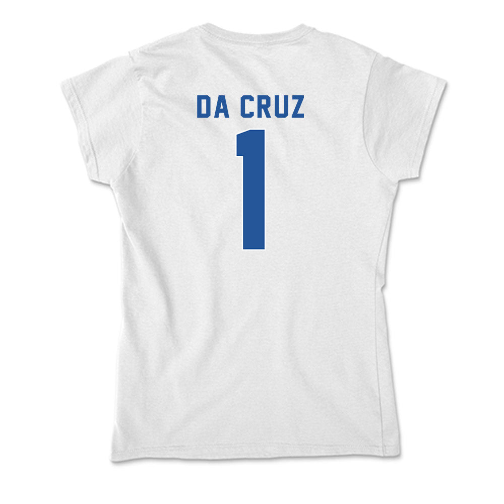 CSU Bakersfield - NCAA Women's Volleyball : Luiza da Cruz - Soft Style Women’s T-Shirt-1