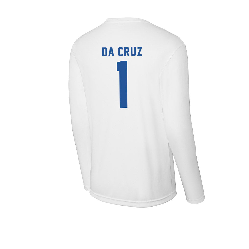 CSU Bakersfield - NCAA Women's Volleyball : Luiza da Cruz - Activewear Long Sleeve T-Shirt-1