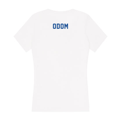CSU Bakersfield - NCAA Women's Track & Field : Skye Odom - Women's V-Neck T-Shirt-1