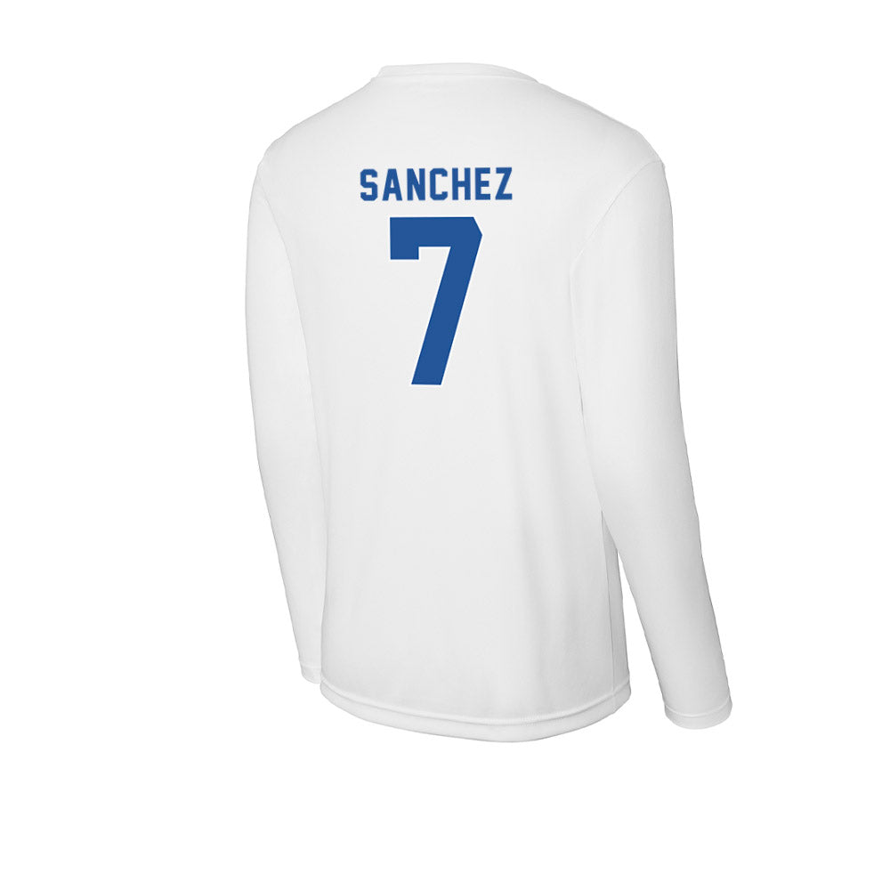 CSU Bakersfield - NCAA Softball : Jillian Sanchez Sanchez - Activewear Long Sleeve T-Shirt-1