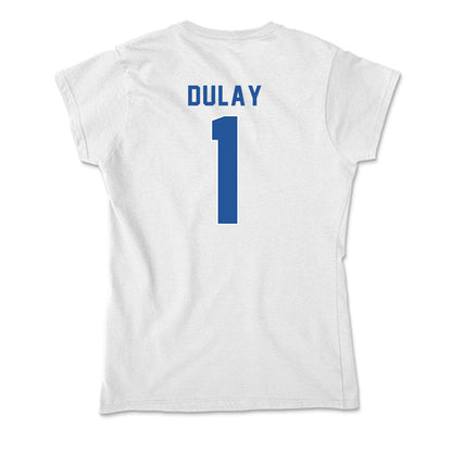 CSU Bakersfield - NCAA Dance : Chloe Dulay - Soft Style Women’s T-Shirt-1