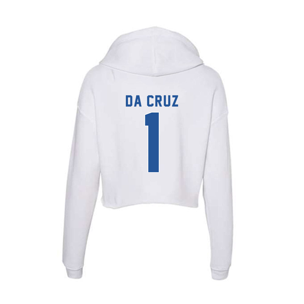 CSU Bakersfield - NCAA Women's Volleyball : Luiza da Cruz - Women's Crop Fleece Hoodie-1