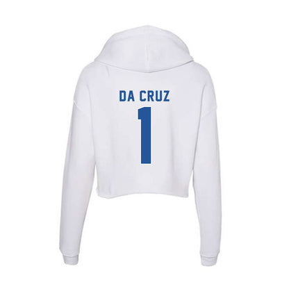 CSU Bakersfield - NCAA Women's Volleyball : Luiza da Cruz - Women's Crop Fleece Hoodie-1